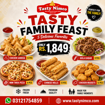 TASTY'S FAMILY FEAST