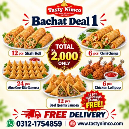 Bachat Deal 01 – Best Frozen Food Deal in Karachi | Tasty Nimco