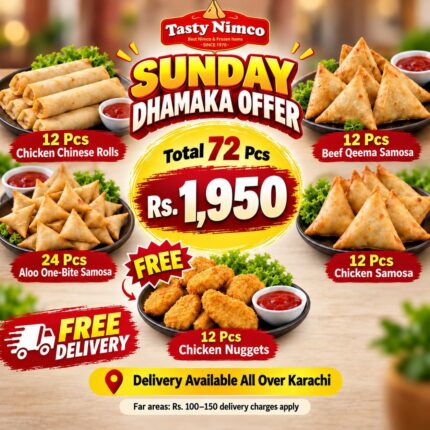 SUNDAY DHAMAKA OFFER - TastyNimco
