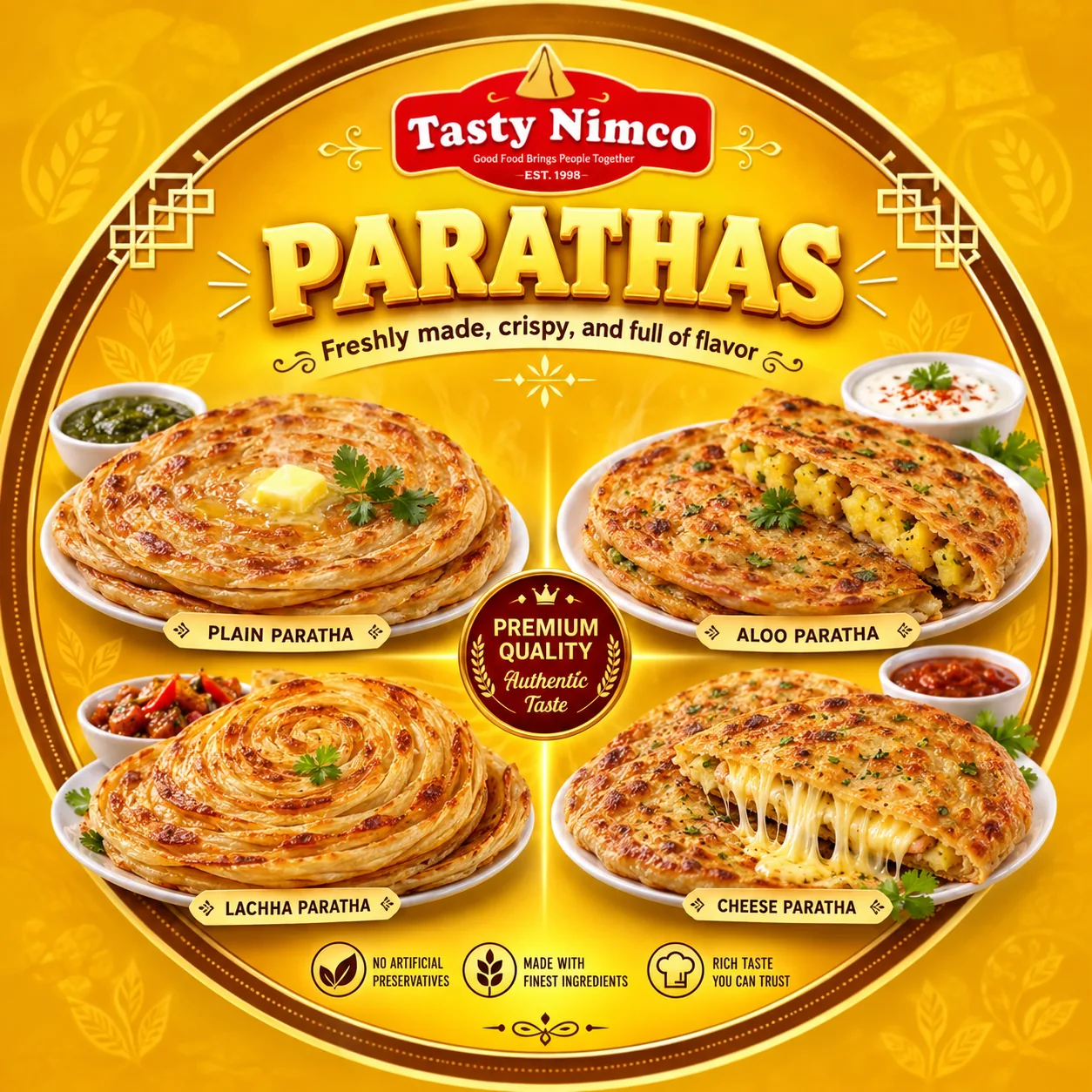Parathas