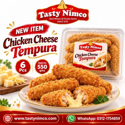 Chicken Cheese Tempura (550gm)