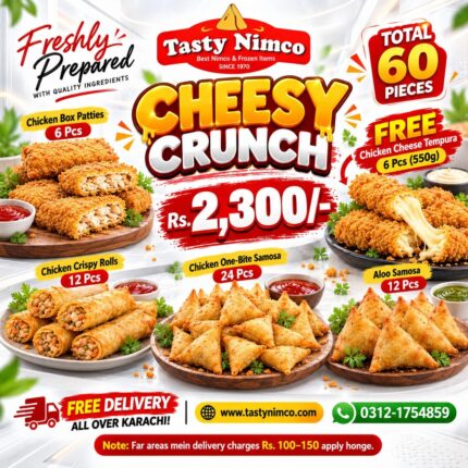 Cheesy Crunch Deal